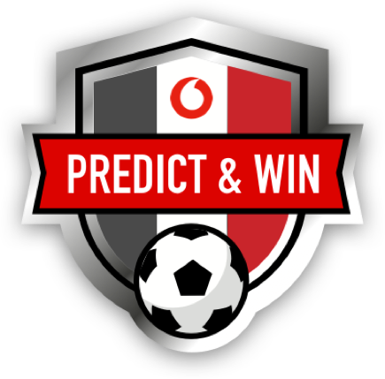 Predict and win logo